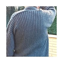 Mi Proyecto del curso: Crochet: crea prendas con una sola aguja. Design de moda, Tecido, DIY, Crochê, e Design têxtil projeto de mireia serra - 03.02.2022