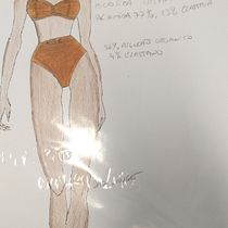 Meu projeto do curso: Introdução ao design de moda. Een project van  Modeontwerp van Elsa Varela - 30.01.2022