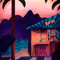 Meu projeto do curso: Ilustração digital cinematográfica com Photoshop. Traditional illustration, Digital Illustration, and Concept Art project by Giulia Nisius Gaspar - 01.31.2022