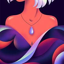 My project in Illustration in Photoshop: Enchant with Color and Texture course. Traditional illustration, and Digital Illustration project by Дмитрий Колосов - 01.31.2022