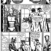 My project in Inking Techniques for Comics and Illustration course. Traditional illustration, Fine Arts, Painting, Comic & Ink Illustration project by angeloztbatoni - 01.29.2022