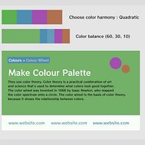 My project in  Color Theory Applied to Online Projects course Ein Projekt aus dem Bereich Design, UX / UI, Grafikdesign, Webdesign, Mobile Design, Digitales Design und Farbenlehre von dwi yanto - 02.02.2022