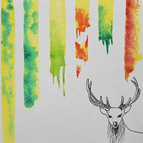 My project in Creative Watercolor Sketching for Beginners course. Sketching, Creativit, Watercolor Painting, Sketchbook, Traditional illustration, and Drawing project by yabba - 02.03.2022