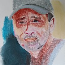 My project in Expressive Portrait Drawing with Soft Pastels course. Traditional illustration, Fine Arts, Drawing, Portrait Drawing, and Artistic Drawing project by Sofia Vita - 02.03.2022