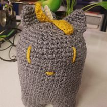 Il mio progetto del corso: Amigurumi: creazione di personaggi con l’uncinetto. Arts, Crafts, To, Design, Fiber Arts, Crochet, Amigurumi, and Textile Design project by Aida Mazzeo - 02.03.2022