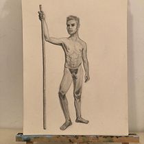 Mi Proyecto del curso: Dibujo realista de la figura humana. Een project van Traditionele illustratie,  Beeldende kunst,  Schetsen, Tekening met potlood,  Tekening, Realistische tekening y Anatomisch tekenen van barbaraadasilval - 03.02.2022