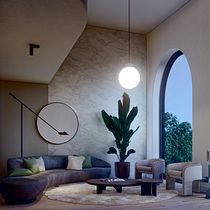 Mi Proyecto del curso: Fotorrealismo de espacios interiores con Lumion desde cero. Arquitetura, Modelagem 3D, Arquitetura digital, 3D Design, e Visualização arquitetônica projeto de Paz Svane - 03.02.2022