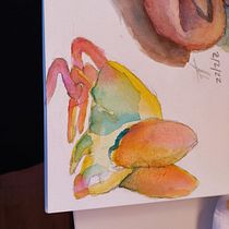 Mi Proyecto del curso: Técnicas experimentales de acuarela para principiantes. Un progetto di Illustrazione tradizionale, Belle arti, Pittura ad acquerello e Illustrazione naturalistica di Alma García Montero - 03.02.2022