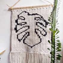 Tapeçaria Costela de Eva. Un progetto di Design di accessori, Pattern design, Fiber Art, DIY, Uncinetto, Textile Design, Design, Fotografia, Direzione artistica, Artigianato, Product design, Fotografia di interni e Tessitura di Marina Prado - 03.02.2022