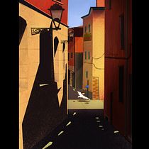 Mi Proyecto del curso: Ilustración digital cinematográfica con Photoshop. Traditional illustration, Digital Illustration, and Concept Art project by Daniela Galeano Franco - 01.30.2022