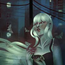 Mi Proyecto del curso: Técnicas de ilustración con acuarela digital. Un progetto di Illustrazione tradizionale, Illustrazione digitale, Pittura ad acquerello, Disegno di ritratti e Disegno digitale di Adalí Gabriela Mercado Ávila - 03.02.2022