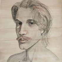 Mon projet du cours : Portrait classique : la méthode du génie universel de la Renaissance. Fine Arts, Sketching, Drawing, Portrait Drawing, Realistic Drawing, Artistic Drawing, and Traditional illustration project by Michelle Sarrazin - 02.03.2022