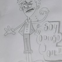 Mi Proyecto del curso: Introducción a la creación de personajes estilo cartoon. Un projet de Illustration traditionnelle, Conception de personnages , et Dessin de Virginia Daga - 04.02.2022