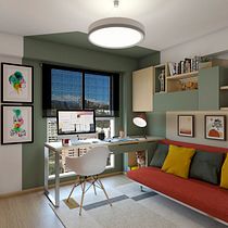 Mi Proyecto del curso: Renderizado fotorrealista con SketchUp y V-Ray Next. Interior Architecture, Interior Design, Decoration, Interior Decoration, and Retail Design project by silvana1912 - 02.04.2022