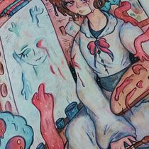 Mi Proyecto del curso: Dibujo anatómico para principiantes. Fine Arts, Sketching, Pencil Drawing, Drawing, Realistic Drawing, and Figure Drawing project by LAuva - 02.04.2022