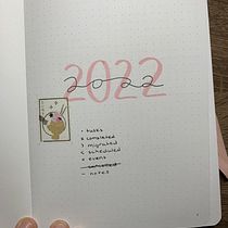 My project in Introduction to Illustrated Bullet Journaling course. Projekt z dziedziny Trad, c, jna ilustracja, Craft, T, pografia,  R, sunek, R, sunek botaniczn, DIY,  Pismo dekorac i jne użytkownika Julia Agresta - 04.02.2022