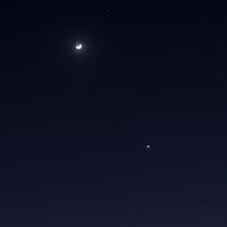 Conjunción planetaria  . Un projet de Photographie , et Photographie extérieure de enrique_cordova90 - 04.02.2022