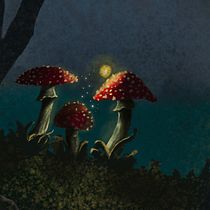 My project in Atmospheric Scenes in Procreate: Paint with Color and Light course. Ilustração tradicional e Ilustração digital projeto de Lin - 04.02.2022