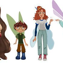 Mi Proyecto del curso: Fábrica de personajes ilustrados. Traditional illustration, Character Design, Digital Illustration, Children's Illustration, and Narrative project by Mikaela Fraga - 02.04.2022