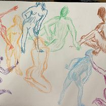 Mein Kursprojekt: Aquarellsketching: Drück deine Ideen aus . Traditional illustration, Sketching, Creativit, Drawing, Watercolor Painting, and Sketchbook project by Angelika B - 02.04.2022