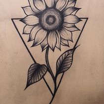 My project in Tattoo for Beginners course. Tattoo Design project by aurora_tattoo - 02.04.2022