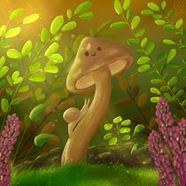 My project in Atmospheric Scenes in Procreate: Paint with Color and Light course. Traditional illustration, and Digital Illustration project by Susanna Lovisolo - 02.04.2022