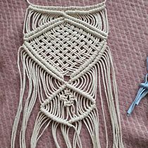 My project in Macramé Jewelry course Ein Projekt aus dem Bereich H, werk, Schmuckdesign, Weben, Makramee und Textildesign von Emma Engström - 04.02.2022