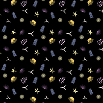 Estampa Cerrado Mágico . Un progetto di Illustrazione tradizionale, Pattern design, Disegno, Illustrazione digitale e Illustrazione botanica di Gabriela Kalix - 01.01.2022