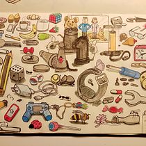 Mi Proyecto del curso: El arte del sketching: transforma tus bocetos en arte Ein Projekt aus dem Bereich Traditionelle Illustration, Bleistiftzeichnung, Zeichnung und Sketchbook von David Fernandez - 25.11.2023