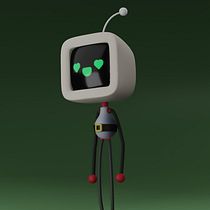 Mi Proyecto del curso: Render robot Ein Projekt aus dem Bereich Motion Graphics, Design von Figuren, Produktdesign und 3-D-Modellierung von Victor Venegas - 01.02.2022