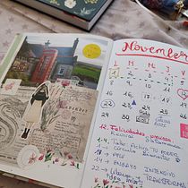 Mi Proyecto del curso:  Bullet journal creativo: planificación y creatividad . Traditional illustration, Lettering, Drawing, H, Lettering, Management, and Productivit project by Sonia Calvo Hernández - 02.04.2022