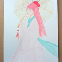 Mi Proyecto del curso: Ilustración y caracterización de personajes con acuarela. Un proyecto de Ilustración tradicional, Diseño de personajes, Pintura y Pintura a la acuarela de Beatriz Pérez Peiró - 04.02.2022