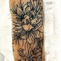 Mi Proyecto del curso: Tatuaje para principiantes. Tattoo Design project by Silvia Sierra Jaria - 02.02.2022