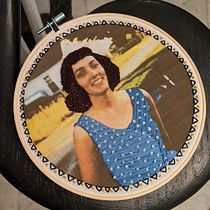 Final project in Photo Embroidery on Fabric course. Photograph, Printing, Embroider, DIY, and Textile Design project by Mary Hoffmann - 02.03.2022