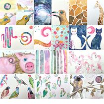 My project in Creative Watercolor Sketching for Beginners course. Traditional illustration, Sketching, Creativit, Drawing, Watercolor Painting, and Sketchbook project by Vilda - 02.04.2022
