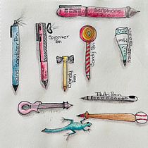 Mi Proyecto del curso: El arte del sketching: transforma tus bocetos en arte Ein Projekt aus dem Bereich Traditionelle Illustration, Bleistiftzeichnung, Zeichnung und Sketchbook von Aimee Goren - 04.02.2022