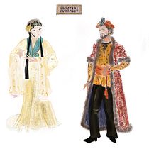 Mi Proyecto del curso: Estilismo y diseño de vestuario para espectáculos. Un projet de St , et lisme de angelica_beatrice - 04.02.2022