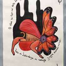 Mi Proyecto del curso: Ilustración artística: dibuja tu imaginario. Traditional illustration, Painting, Creativit, Pencil Drawing, and Drawing project by Danae Bassanese Solares - 02.04.2022