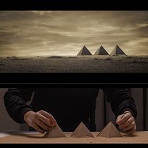 Egyptian pyramids. Photograph, Portrait Photograph, Studio Photograph, Fine-Art Photograph, and Photomontage project by saeed.omranzadeh - 11.23.2021