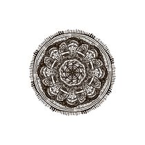 My project in The Art of Mandala Drawing: Create Geometric Patterns course. Drawing & Ink Illustration project by handeyavuz17 - 02.04.2022