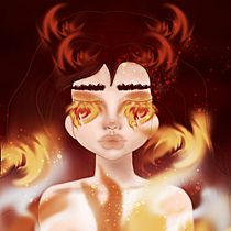 My project in Digital Fantasy Portraits with Photoshop course. Traditional illustration, Drawing, Digital Illustration, Portrait Drawing, Digital Drawing, and Digital Painting project by Tuçe Ünal - 02.03.2022