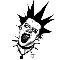 YUNGBLUD Portrait Blackwork . Un proyecto de Ilustración tradicional, Ilustración digital y Diseño de tatuajes de kobata.otavio - 04.02.2022