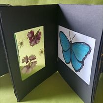 Mi Proyecto del curso: Encuadernación sin pliegues de tu obra gráfica. Projekt z dziedziny Craft,  Sztuki piękne,  Introligatorstwo i DIY użytkownika Carolina Capurro - 04.02.2022