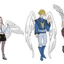 Mundo Alado, diseño de personajes Ein Projekt aus dem Bereich Traditionelle Illustration, Animation, Design von Figuren, Videospiele und Design für Videospiele von Aida Elvira Blanco - 05.02.2022