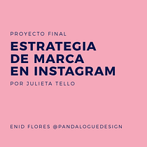 Mi Proyecto del curso: Estrategia de marca en Instagram. Social Media, Digital Marketing, Mobile Marketing, Instagram, Communication, Instagram Marketing, Br, and Strateg project by Enid Flores - 01.31.2022
