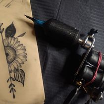 Mi Proyecto del curso: Tatuaje para principiantes =). Tattoo Design project by Fernanda Martel Uribe - 02.05.2022