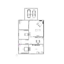 My project (Interior Design from Start to Finish). Un projet de Architecture d'intérieur, Design d'intérieur, Décoration d'intérieur , et Design d'espace de Haruka Sasada - 03.02.2022