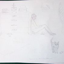 Mein Kursprojekt: Das Skizzenbuch als Erkundungsreise: Finde deinen Zeichenstil. Traditional illustration, Sketching, Creativit, Drawing, Watercolor Painting, Sketchbook, and Gouache Painting project by Birgit Pfeiffer - 02.05.2022