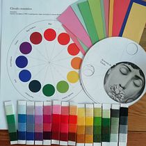 Mi Proyecto del curso: Teoría del color para proyectos textiles. Fashion Design, Embroider, and Color Theor project by eperez90 - 02.05.2022