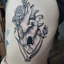 Mi Proyecto del curso: Técnicas de tatuaje blackwork con línea fina Ein Projekt aus dem Bereich Tattoodesign von Alejandra Caicedo - 05.02.2022